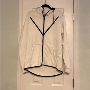 Weiv Zip Up Sweatshirt